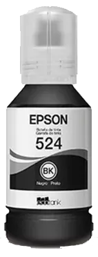 Botellas de tintas epson 524 Black